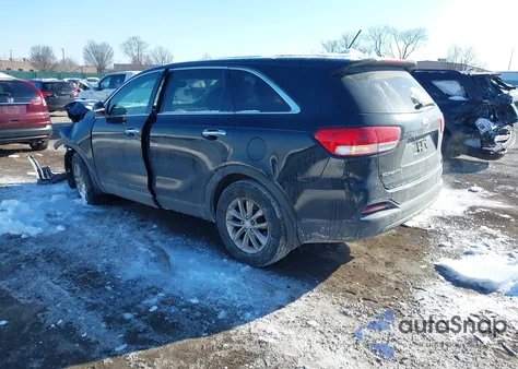 2016 Kia Sorento 2.4L L from USA, damaged, VIN 5XYPG4A3XGG068093